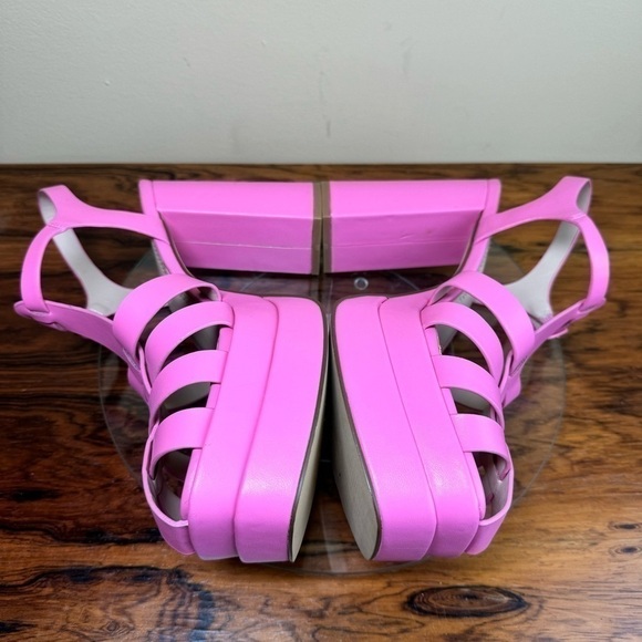 NEW BP. Amaya Fisherman Platform Sandal - Pink Punch - size 9.5 - Picture 11 of 15